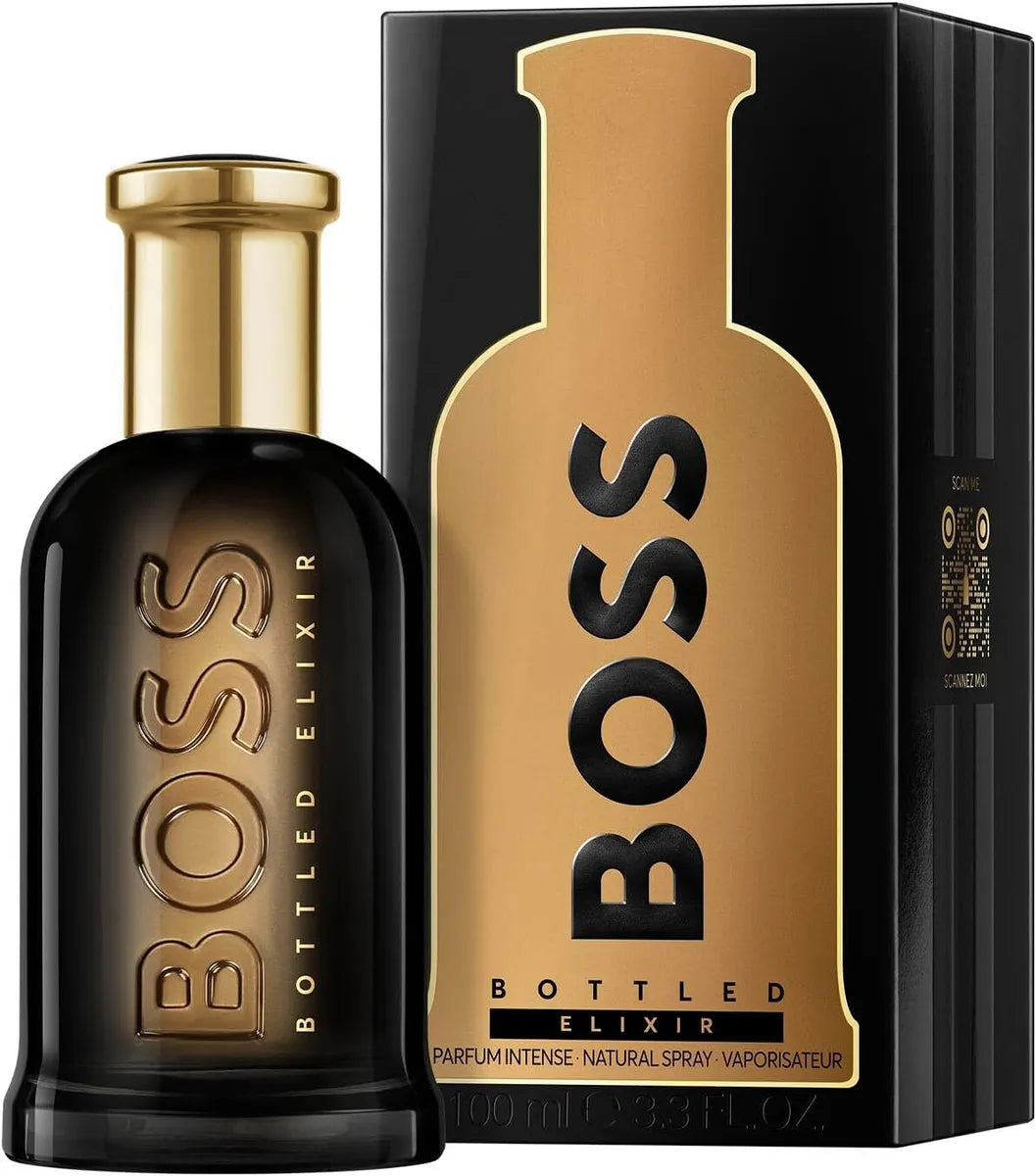 Hugo Boss Bottled Elixir Intense Parfum 100ml Perfume