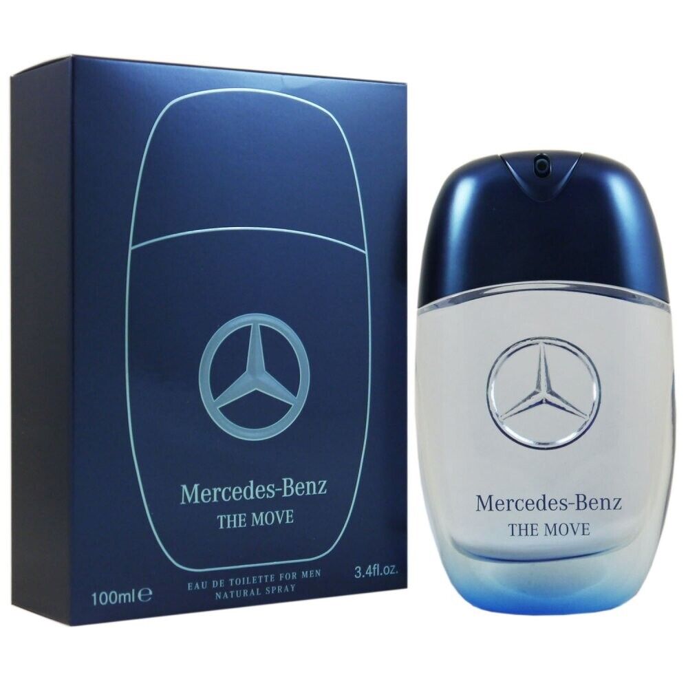Mercedes Benz The Move EDT 100ml Perfume