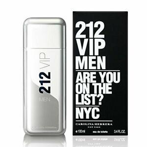 Carolina Herrera 212 Vip Men EDT 100ml Perfume
