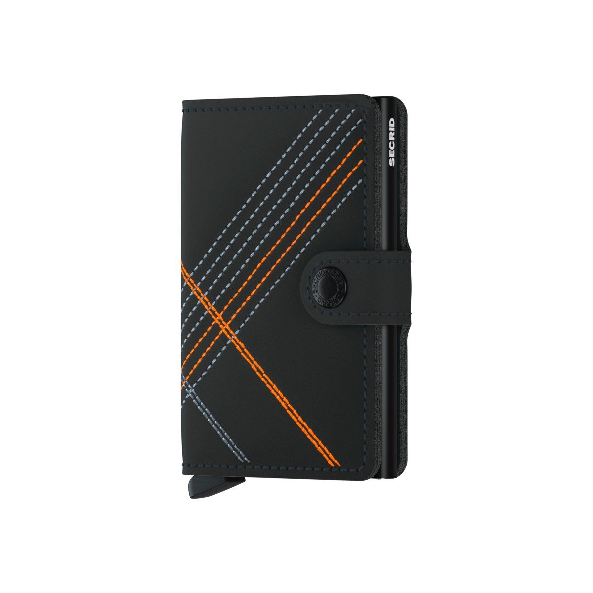 Secrid Miniwallet Stitch Orange Wallet